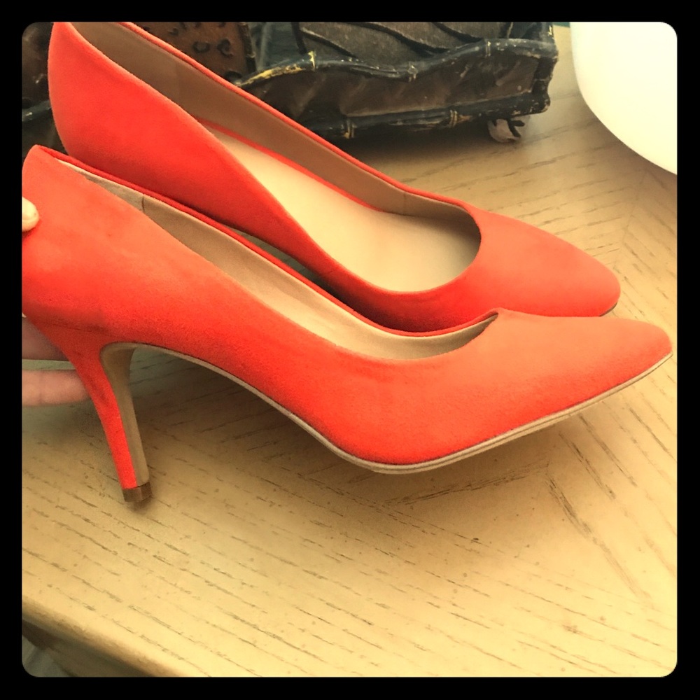 INC suede heels - Serious inquiries only